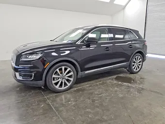 2019 Lincoln Nautilus 2LMPJ6K93KBL24300