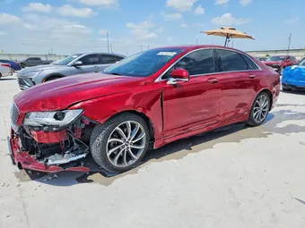 2019 Lincoln MKZ 3LN6L5D99KR606998