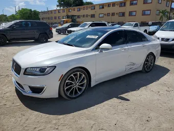 2018 Lincoln MKZ 3LN6L5E91JR621654