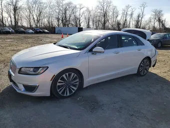 2017 Lincoln MKZ 3LN6L5F95HR600606