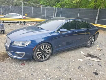 2017 Lincoln MKZ 3LN6L5F95HR634576