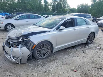 2016 Lincoln MKZ 3LN6L2JKXGR602861