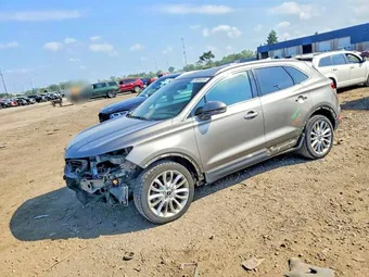 2017 Lincoln MKC 5LMCJ3C92HUL22402