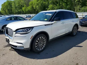 2021 Lincoln Aviator 5LM5J7XC7MGL11362