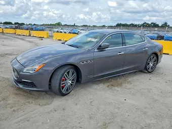 2018 Maserati Quattroporte ZAM56YPL4J1281259