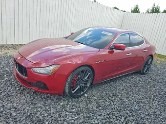 2015 Maserati Ghibli ZAM57RTA0F1143362
