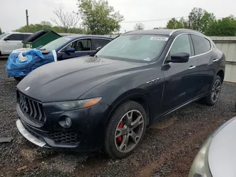 2017 Maserati Levante ZN661YULXHX230446