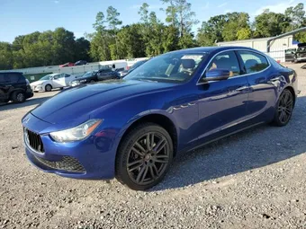 2017 Maserati Ghibli ZAM57RTL0H1240968