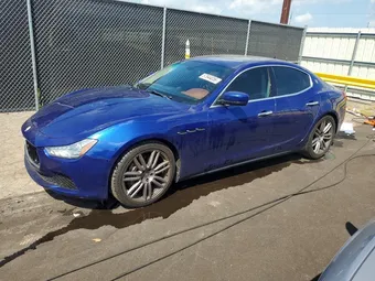 2015 Maserati Ghibli ZAM57XSAXF1149319