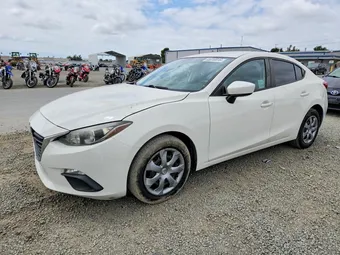 2016 Mazda 3 JM1BM1T76G1280622