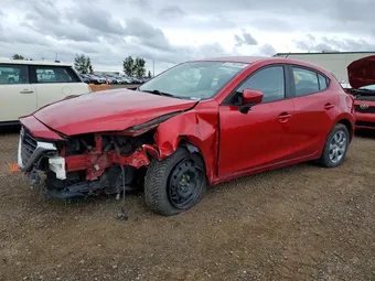 2017 Mazda 3 JM1BN1K77H1120796 Lot 57795126