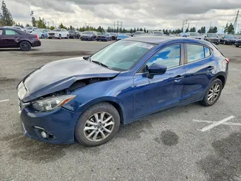 2015 Mazda 3 JM1BM1L75F1250526 Lot 55017366