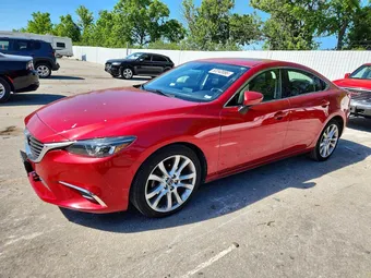 2016 Mazda 6 JM1GJ1T53G1434426