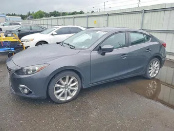 2015 Mazda 3 JM1BM1V39F1263287
