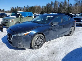 2017 Mazda 3 JM1BN1U71H1113470 Lot 73697745