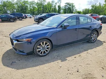 2022 Mazda 3 3MZBPBDL3NM308687 Lot 54109536
