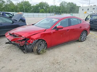 2025 Mazda 3 3MZBPACM2SM465188 Lot 53591486