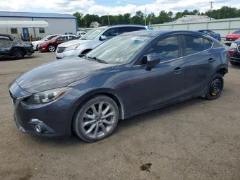 2015 Mazda 3 JM1BM1V34F1220069
