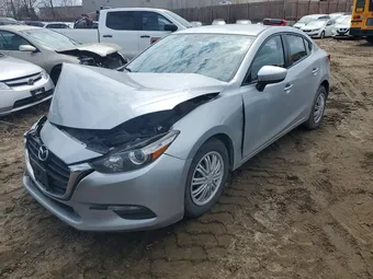 2017 Mazda 3 JM1BN1U76H1107261