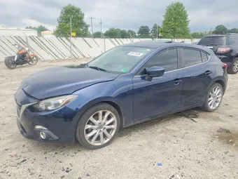 2016 Mazda 3 JM1BM1M39G1299628