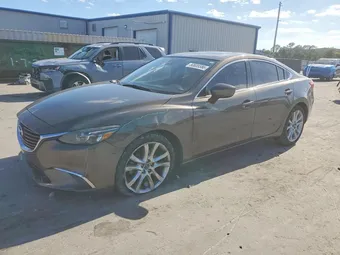 2017 Mazda 6 JM1GL1V55H1124240