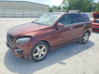 2015 Mercedes-Benz M-Class 4JGDA5GB1FA561860