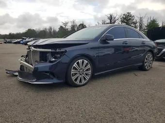2019 Mercedes-Benz CLA-Class WDDSJ4GB9KN717285