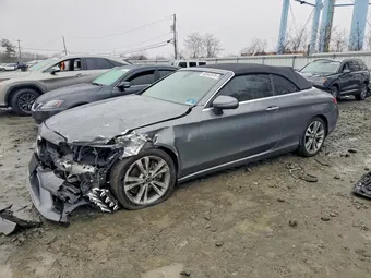 2019 Mercedes-Benz C-Class WDDWK8EBXKF782567