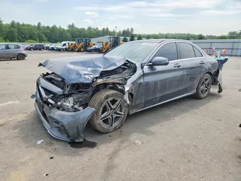 2021 Mercedes-Benz C-Class W1KWF8EBXMR651581