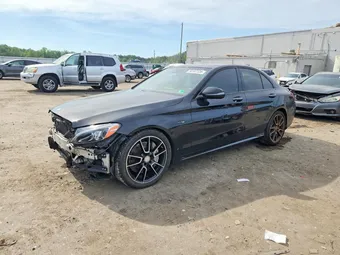 2017 Mercedes-Benz C-Class 55SWF6EB8HU195444