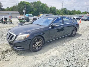 2016 Mercedes-Benz S-Class WDDUG8FB5GA205179