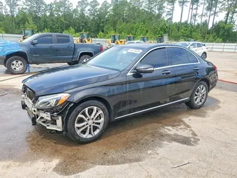 2015 Mercedes-Benz C-Class 55SWF4KBXFU095884