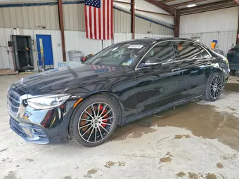 2022 Mercedes-Benz S-Class W1K6G7GB4NA097149