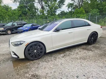 2022 Mercedes-Benz S-Class W1K6G7GB4NA070274