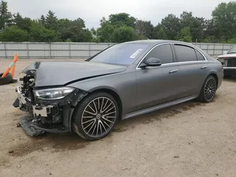 2022 Mercedes-Benz S-Class W1K6G7GB6NA118163