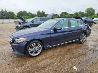2019 Mercedes-Benz C-Class 55SWF8EB2KU291850
