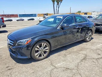 2020 Mercedes-Benz C-Class WDDWF8DB6LR525721