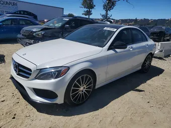 2017 Mercedes-Benz C-Class 55SWF4JB2HU195885