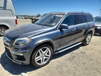 2015 Mercedes-Benz GL-Class 4JGDF7DE2FA475498