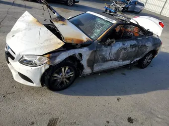 2018 Mercedes-Benz C-Class WDDWK4JB9JF617896