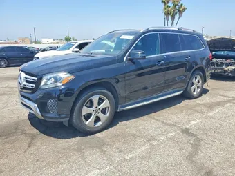 2018 Mercedes-Benz GLS-Class 4JGDF6EE1JB172403