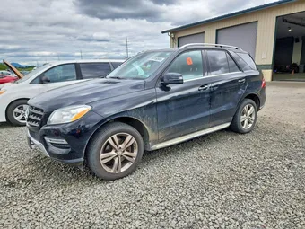 2015 Mercedes-Benz M-Class 4JGDA5HB1FA504122