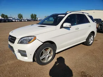 2015 Mercedes-Benz M-Class 4JGDA2EB3FA556113