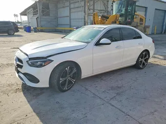 2022 Mercedes-Benz C-Class W1KAF4GB8NR014092
