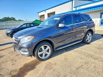 2016 Mercedes-Benz GLE-Class 4JGDA5HB7GA748276