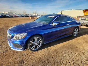 2017 Mercedes-Benz C-Class WDDWJ4KB3HF352520