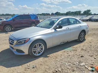 2016 Mercedes-Benz C-Class WDDWF4KB8GR128075