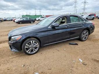 2021 Mercedes-Benz C-Class W1KWF8EB2MR642762