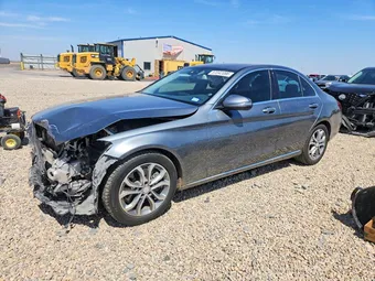 2017 Mercedes-Benz C-Class 55SWF4JBXHU204073