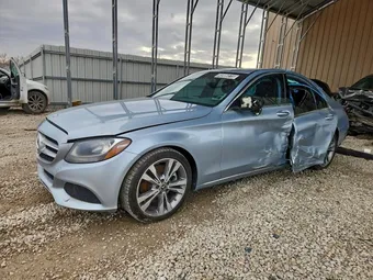 2018 Mercedes-Benz C-Class 55SWF4JB3JU243822